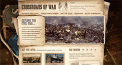 Desktop Screenshot of crossroadsofwar.org